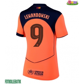 Barcelona Robert Lewandowski #9 Tredje Tröja Kvinnor 2025-26 Kortärmad